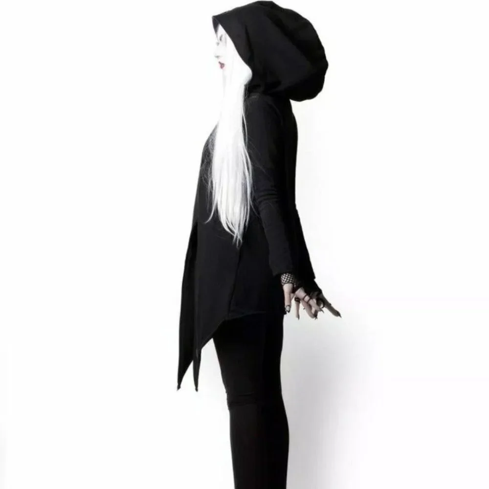 Rogue+Wolf Moon Seer Cardigan with Over - Picture 3 of 4